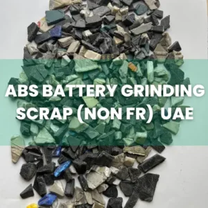 ABS Battery Grinding Scrap Non-FR UAE