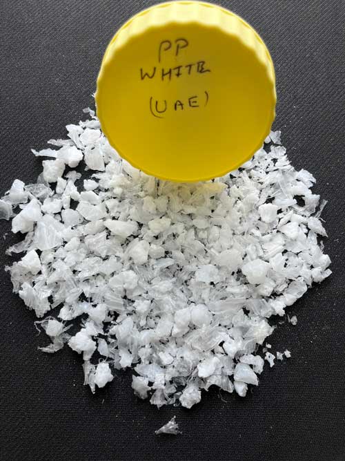 PP White Grinding Scrap UAE
