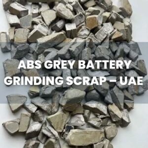 ABS Grey Battery Grinding Scrap – UAE