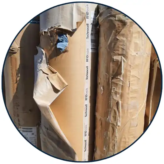 Paper Scrap and Stocklot