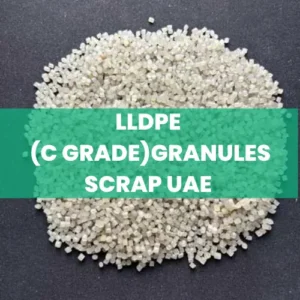 LLDPE (C GRADE)Granules Scrap UAE