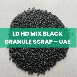 LD HD Mix Black granule Scrap – UAE