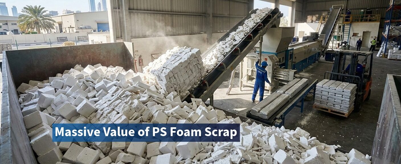 PS Foam Scrap