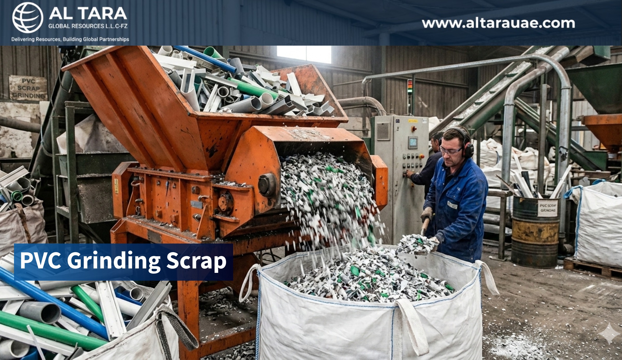 PVC Scrap Grinding Secrets Turning Plastic Waste into Profit - AL TARA ...