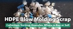 HDPE Blow Molding Scrap