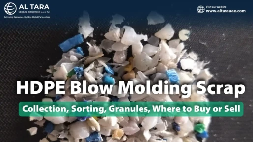 HDPE Blow Molding Scrap