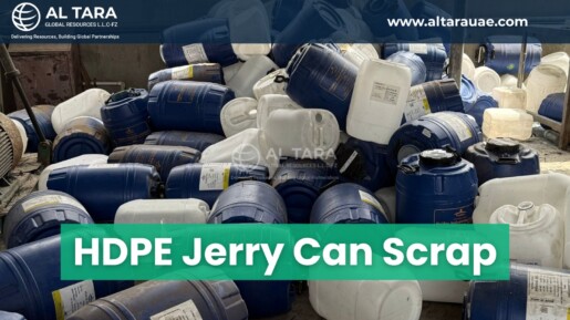 HDPE Jerry Can Scrap