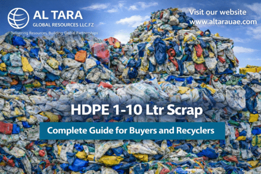 HDPE 1–10 Ltr Scrap