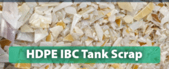 HDPE IBC Tank Scrap