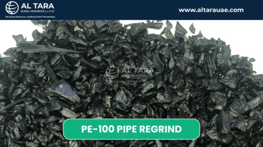 PE 100 pipe regrind