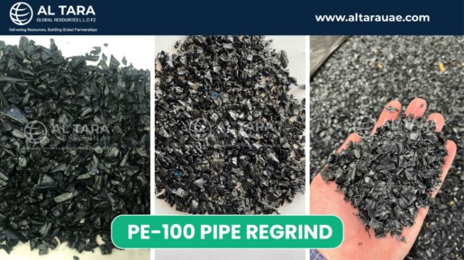 PE 100 Pipe Regrind