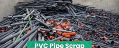 PVC Pipe Scrap