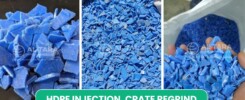 HDPE injection regrind