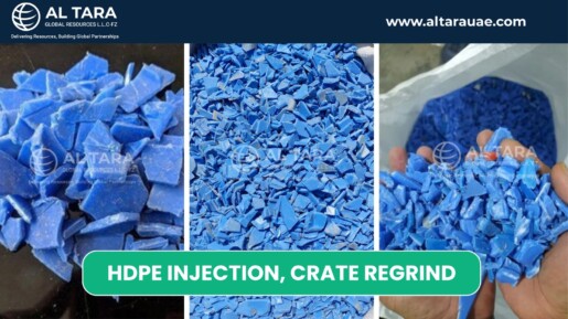 HDPE injection regrind