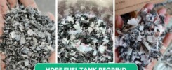 HDPE fuel tank regrind price