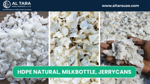 HDPE natural scrap UAE