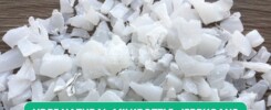 HDPE natural scrap