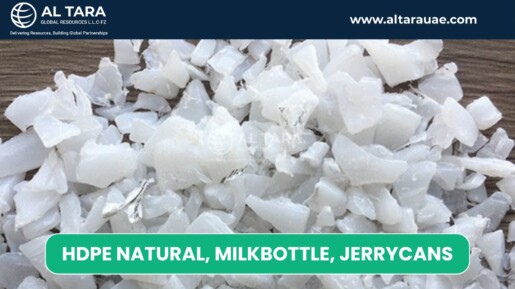 HDPE natural scrap
