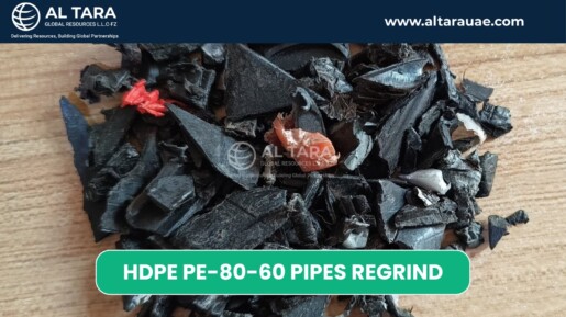 HDPE PE80 pipe regrind