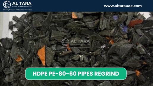 HDPE PE80 pipe regrind