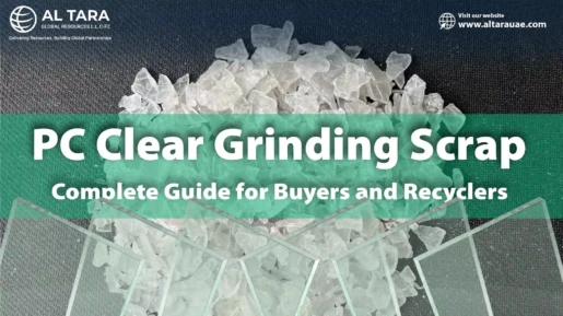 PC Clear Grinding Scrap UAE