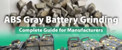 ABS Gray Battey Grinding