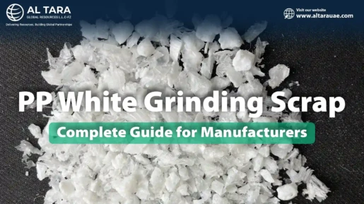 PP White Grinding Scrap
