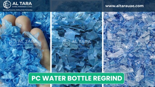 PC water bottle regrind