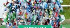 PET bottle bale scrap
