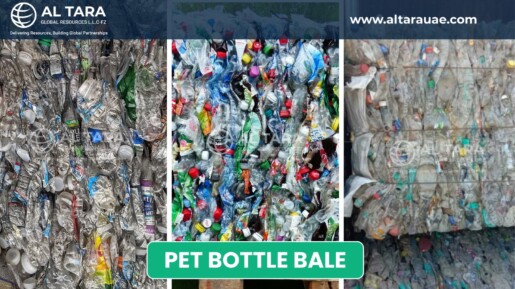 PET bottle bale scrap