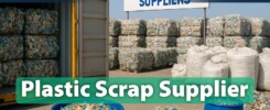 Plastic scrap supplier