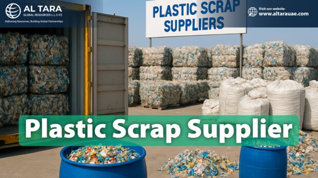 Plastic scrap supplier