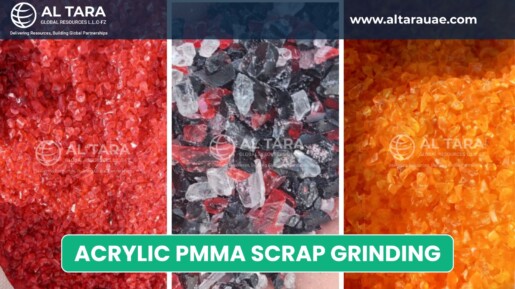 PMMA Acrylic Grinding