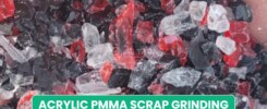 Acrylic PMMA regrind