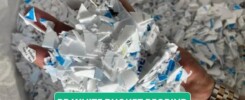 PP White Bucket Regrind