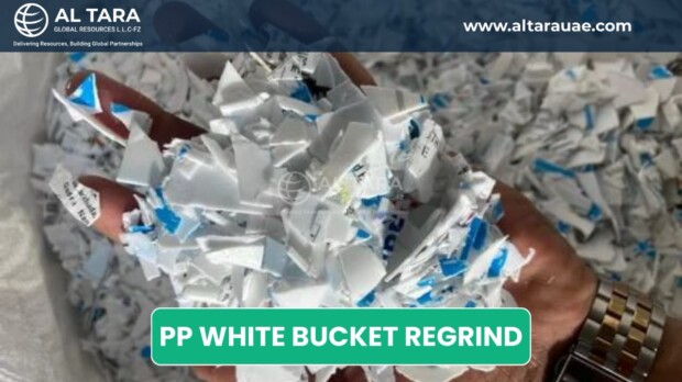 PP White Bucket Regrind