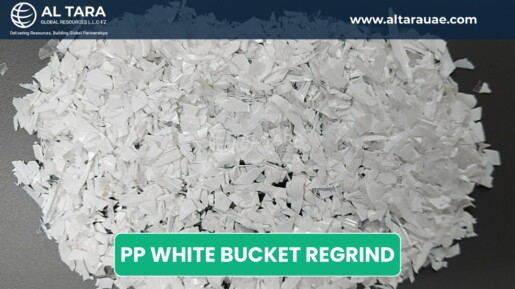 PP white bucket regrind