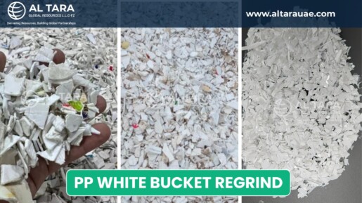 PP white bucket regrind price
