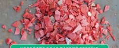HDPE roto scrap