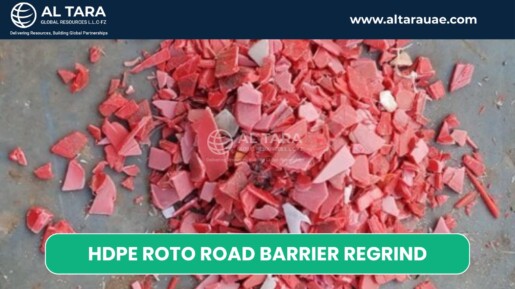 HDPE roto scrap