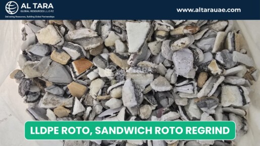 Sandwich roto regrind