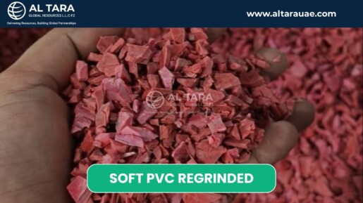 Soft PVC regrind