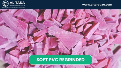 Soft PVC regrind scrap